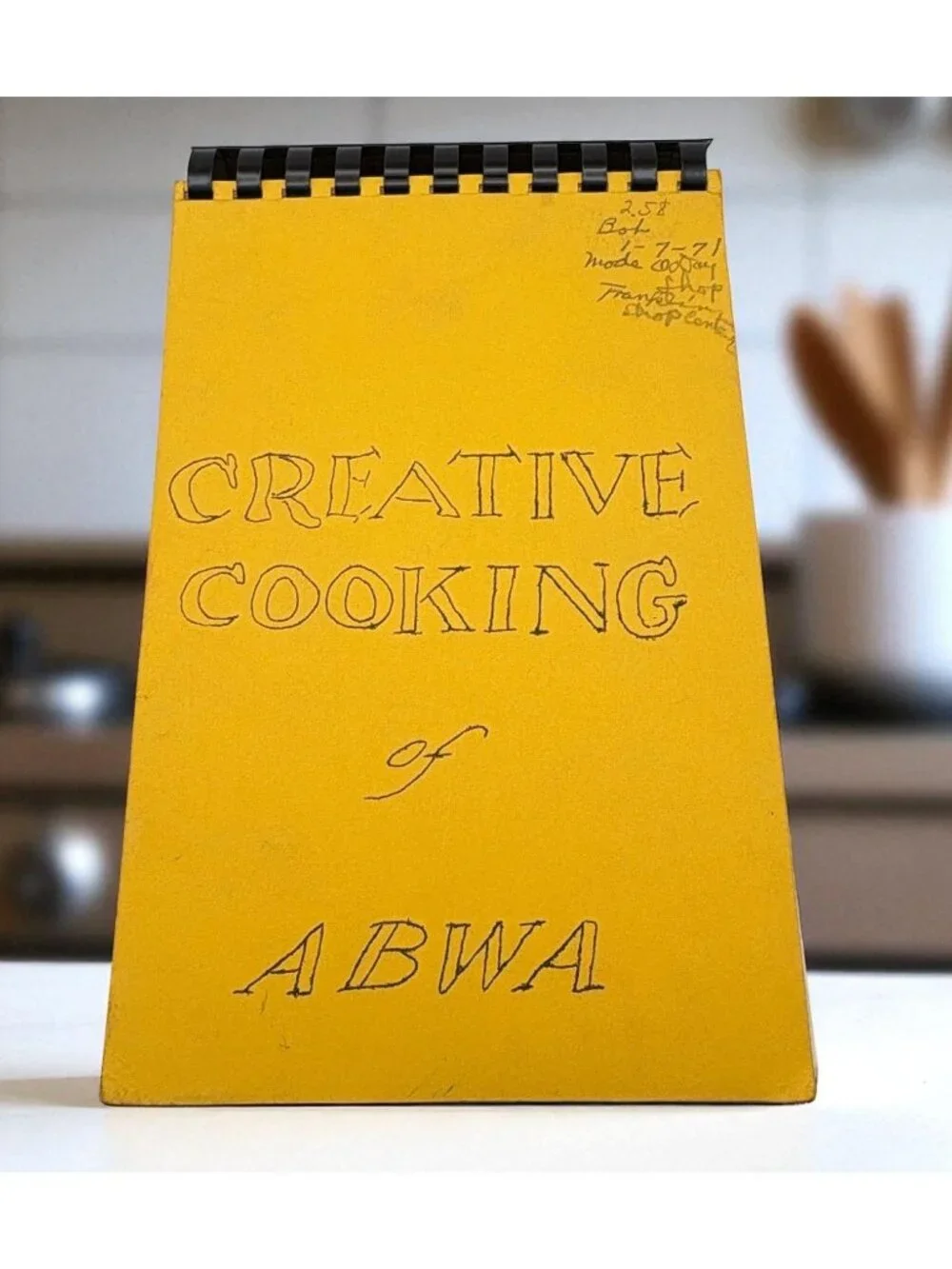 Creative Cooking of ABWA 1970 Vtg Recipes Boise American Business Womens Assoc